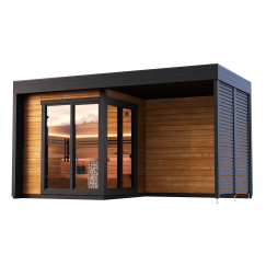 Lauko pirtis PATIO S Plus | Modulinė pirtis