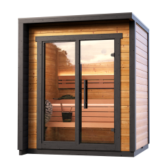 Lauko pirtis PATIO XXS | Modulinė pirtis
